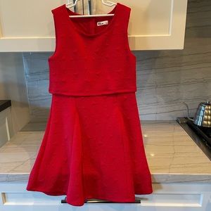 EPIC THREADS GIRLS LARGE 12 COTILLION VALENTINES PARTY DRESS DANCE